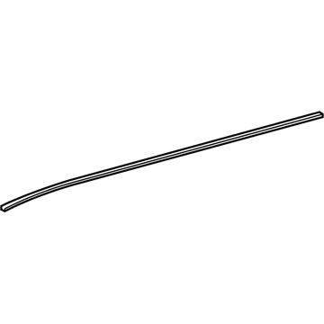 Lexus 75793-60060 Pad, Front Door Outside