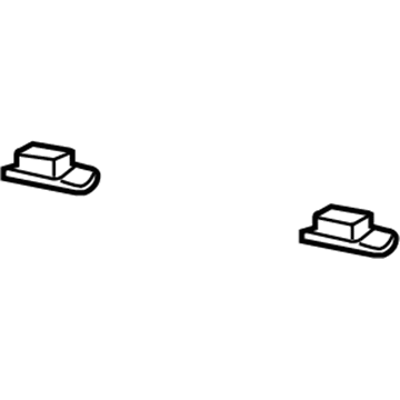 GM 15845692 Wedge