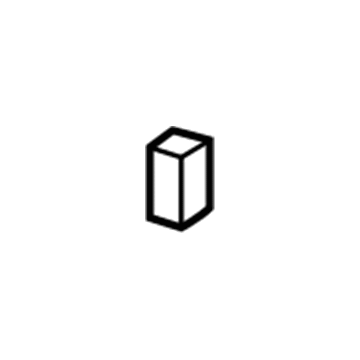 GM 84840025 Center Track Seal