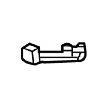 GM 20814566 Track Bracket