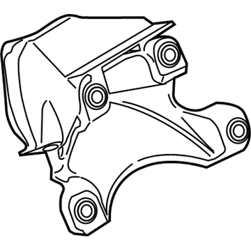 BMW 22-11-6-781-226 Engine Support Right Bracket