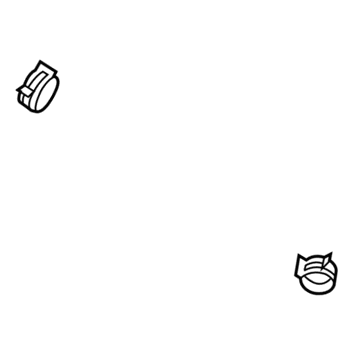 Kia 253313C044 Clamp-Hose