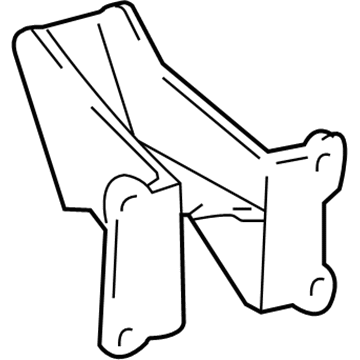Toyota 12311-75050 Front Mount Bracket