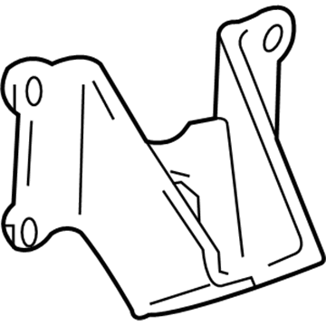 Toyota 12315-75050 Front Mount Bracket