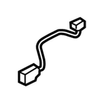 Hyundai 84653-D3100 Wiring Harness-Console Extension