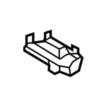 Hyundai 846D0-D3000 Knob-Armrest, Center