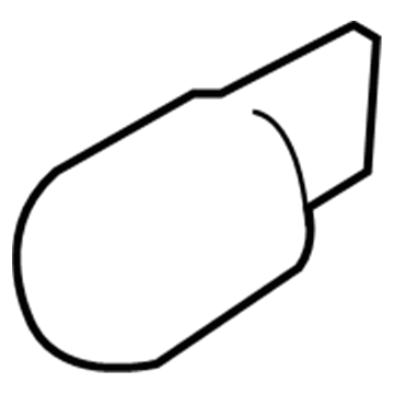 Ford E6DZ-13466-B Back Up Lamp Bulb