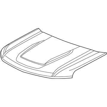 GM 84610675 Hood