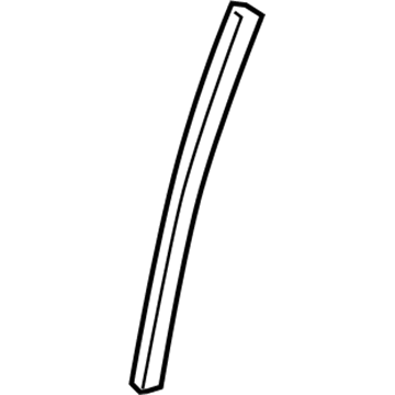 Lexus 68141-53030 Run, Front Door Glass
