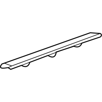 GM 84875841 COVER ASM-I/P UPR T/PNL *BLACK