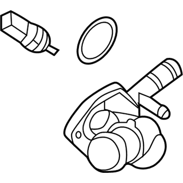 Hyundai 25600-2B760 Control Assembly-Coolant Temperature
