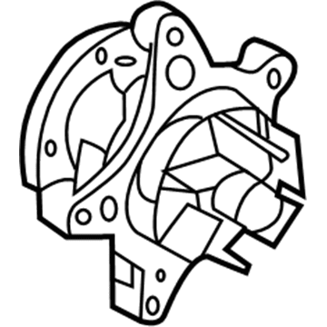 Kia 251002B700 Pump Assembly-COOLENT