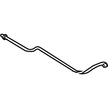 Infiniti 49542-1BA1A Tube Assy-Cylinder