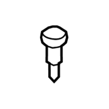 Mopar 6512441AA Screw