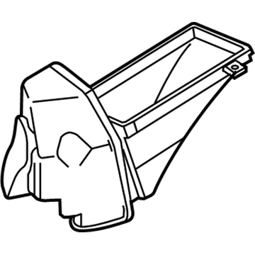 Nissan 16528-CA000 Body Assembly-Air Cleaner