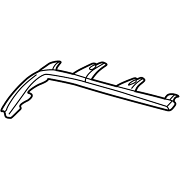 BMW 63-12-8-384-487 Cover Strip, Left