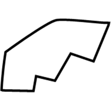 Nissan 88305-5M002 Pad & Frame Assembly Cushion, Rear Seat