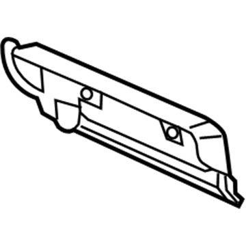 GM 23178913 Center Bracket