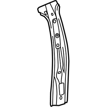 GM 95032325 Inner Center Pillar