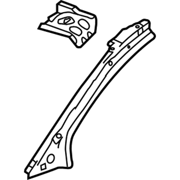 GM 95353880 Inner Windshield Pillar