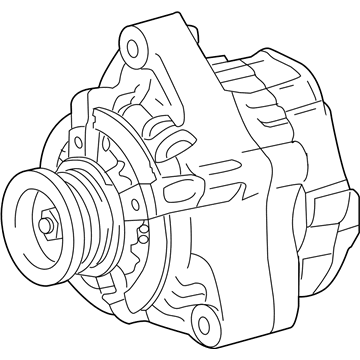 Toyota 27060-0F070-84 Alternator