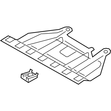 BMW 31-10-6-863-798 Reinforcement Plate