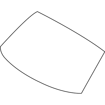 BMW 51-31-7-051-545 Windscreen, Green-Tinted Upper Strip