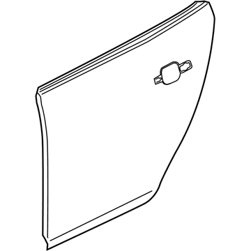 GM 22899002 Outer Panel