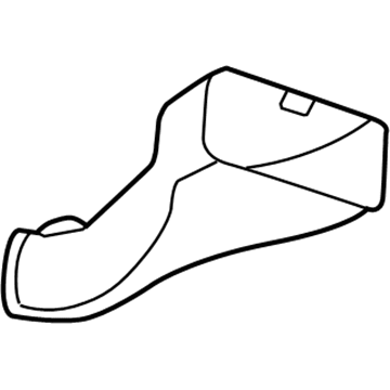 Mopar 5264983AA Air Duct Left