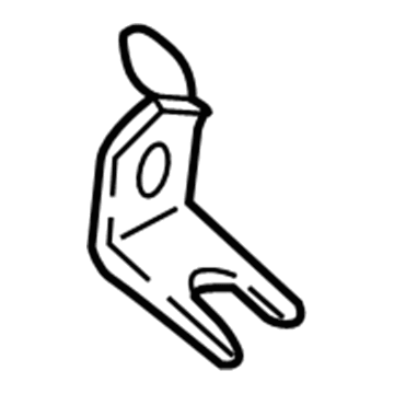 Infiniti 54346-5CF0A Bracket