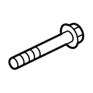 Infiniti 56127-EG00B Bolt-Front Shock Absorber