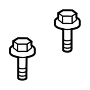 GM 11513714 Fender Upper Bolt