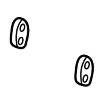 GM 15689346 Insulator, Catalytic Converter Hanger