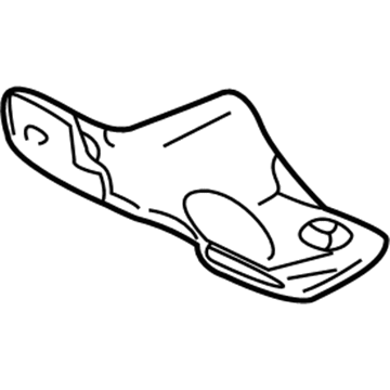 GM 15736668 Shield Asm-Exhaust Manifold Pipe Heat