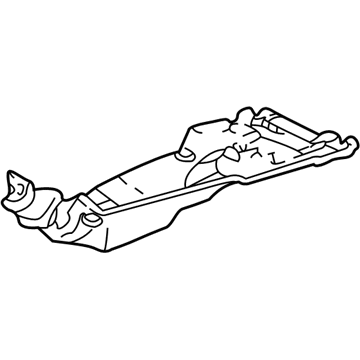 GM 15995635 Shield Asm-Catalytic Converter Heat