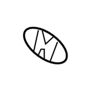 Hyundai 86300-3A000 Symbol Mark Emblem