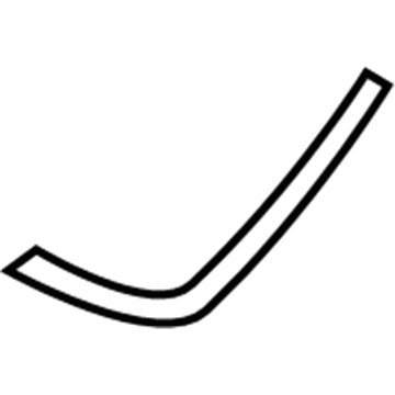 Hyundai 86352-3L001 Pad-Anti Friction