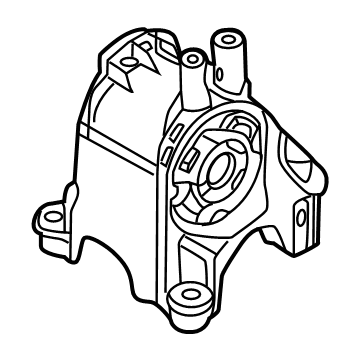 BMW 22-11-9-485-623 BRACKET LEFT