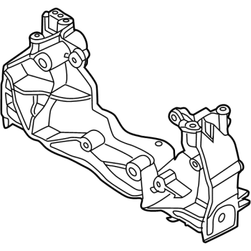BMW 22-11-9-485-637 ENGINE SUPPORTING BRACKET:221016