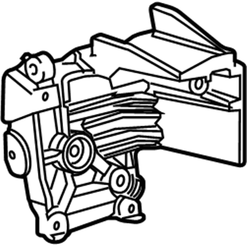 Lexus 88431-48070 Bracket, Compressor