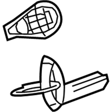 Mopar 56046733AH Key Fob-Integrated Key Fob