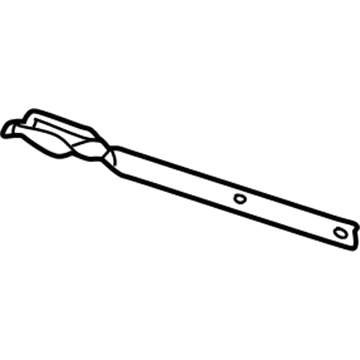 BMW 18-30-1-436-331 Exhaust Support