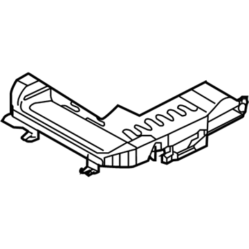 Nissan 87351-CA00A Frame Assembly - Front Seat Cushion