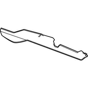 GM 84792185 Side Panel