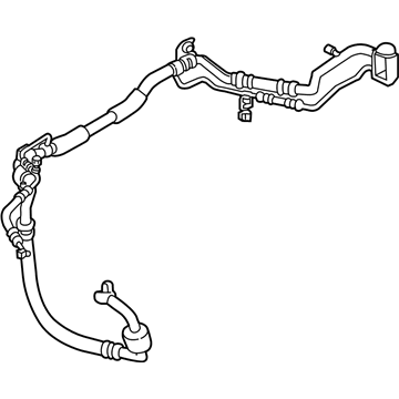 Hyundai 97775-1R500 Tube Assembly-Suction & Liquid