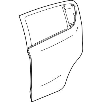 GM 42341605 Outer Panel