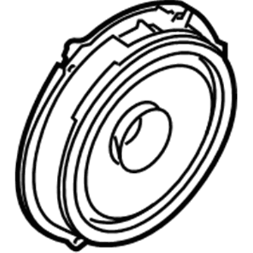 Ford DA6Z-18808-A Rear Door Speaker