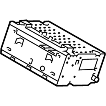 Ford D2BZ-18C869-AD AM/FM CD