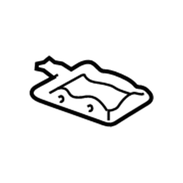 Ford AT4Z-9904082-B Microphone Retainer