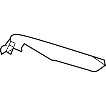 Toyota 67937-21020-B0 Side Trim Panel